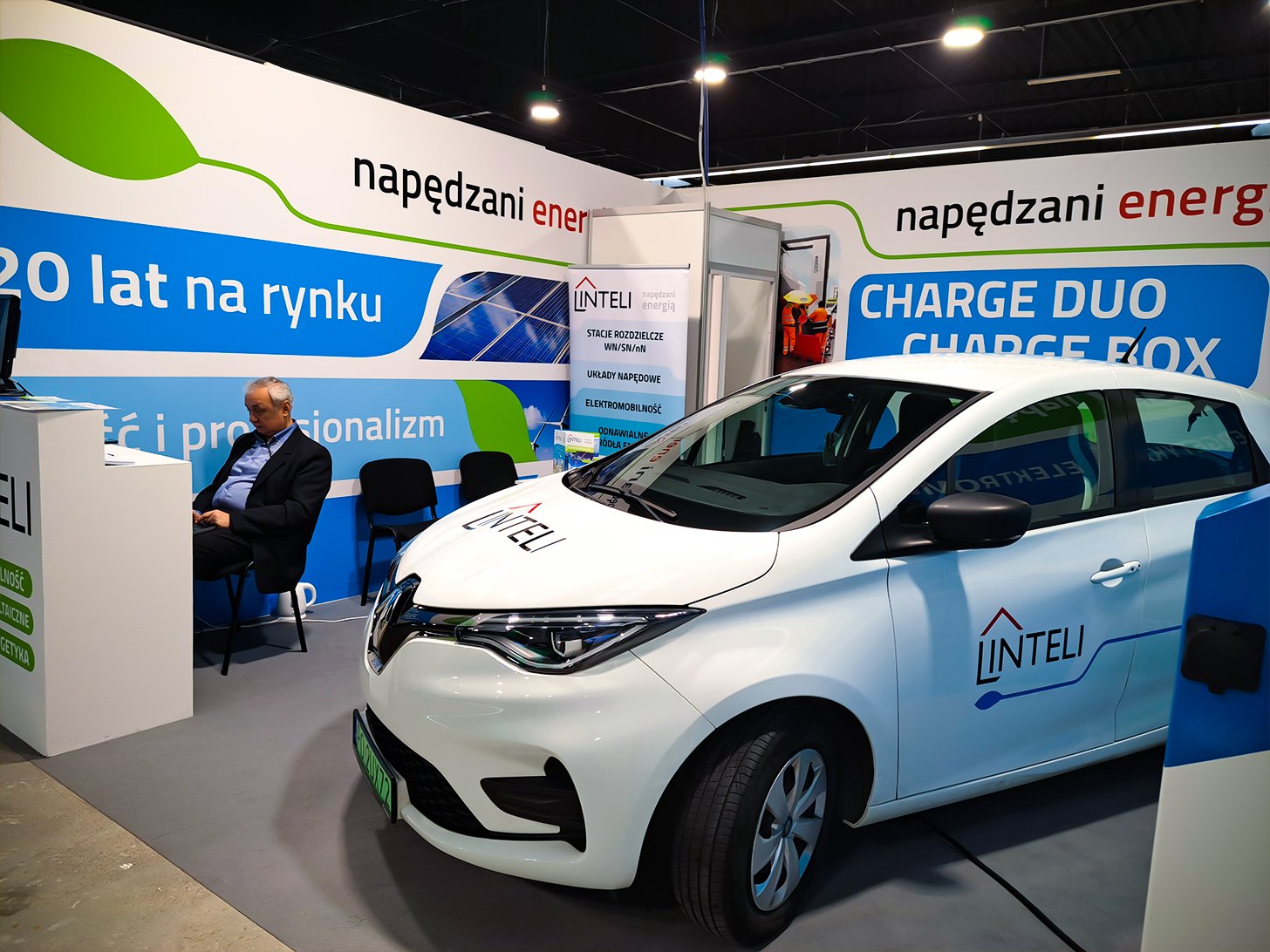 Linteli Na Targach Solar Expo